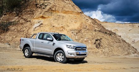 Nowy Ford Ranger 2.2 TDCI 160 Super Cab (2016) - test, opinia, spalanie, cena