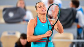 Najtrudniejsza rywalka? Sabalenka wymieniła dwa nazwiska