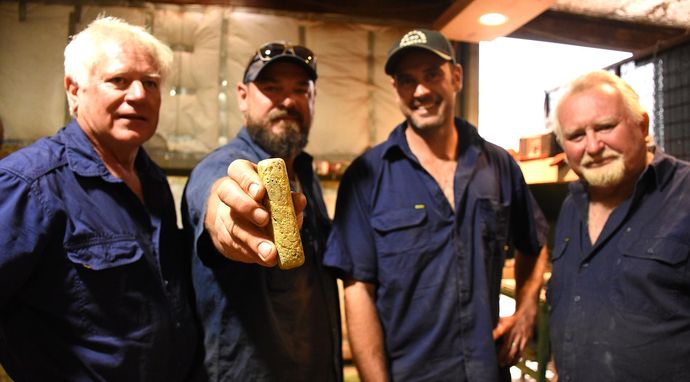 Australijscy poszukiwacze złota 6