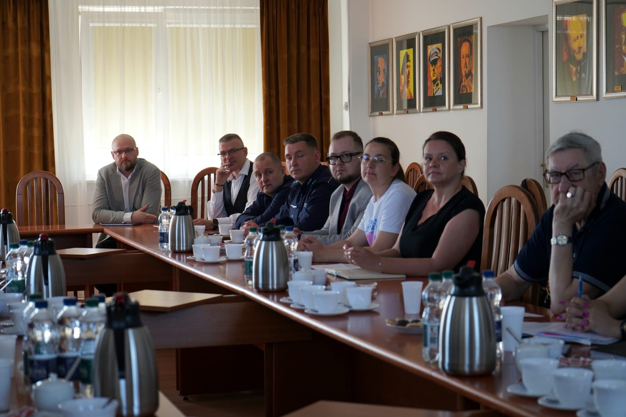 Posiedzenie kryzysowe w Starostwie Powiatowym 