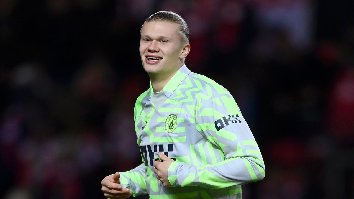 Getty Images / Manchester City FC / Na zdjęciu: Erling Haaland