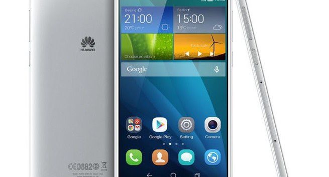 Smartfon Huawei Ascend G7 w Polsce (wideo)