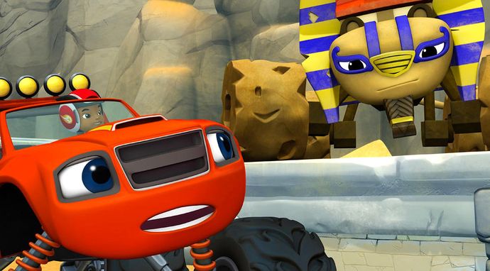 Blaze i megamaszyny 5