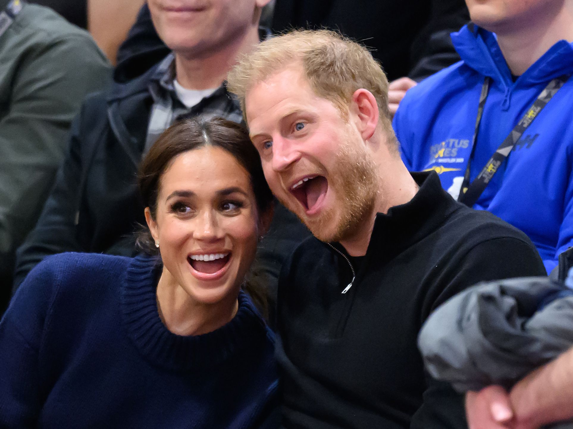Książe Harry i Meghan Markle na Invictus Games