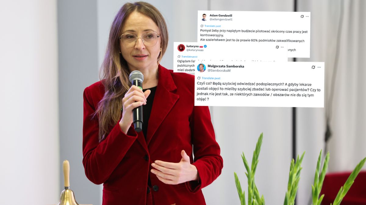 Skrócony czas pracy. Lista beneficjentów pilotażu