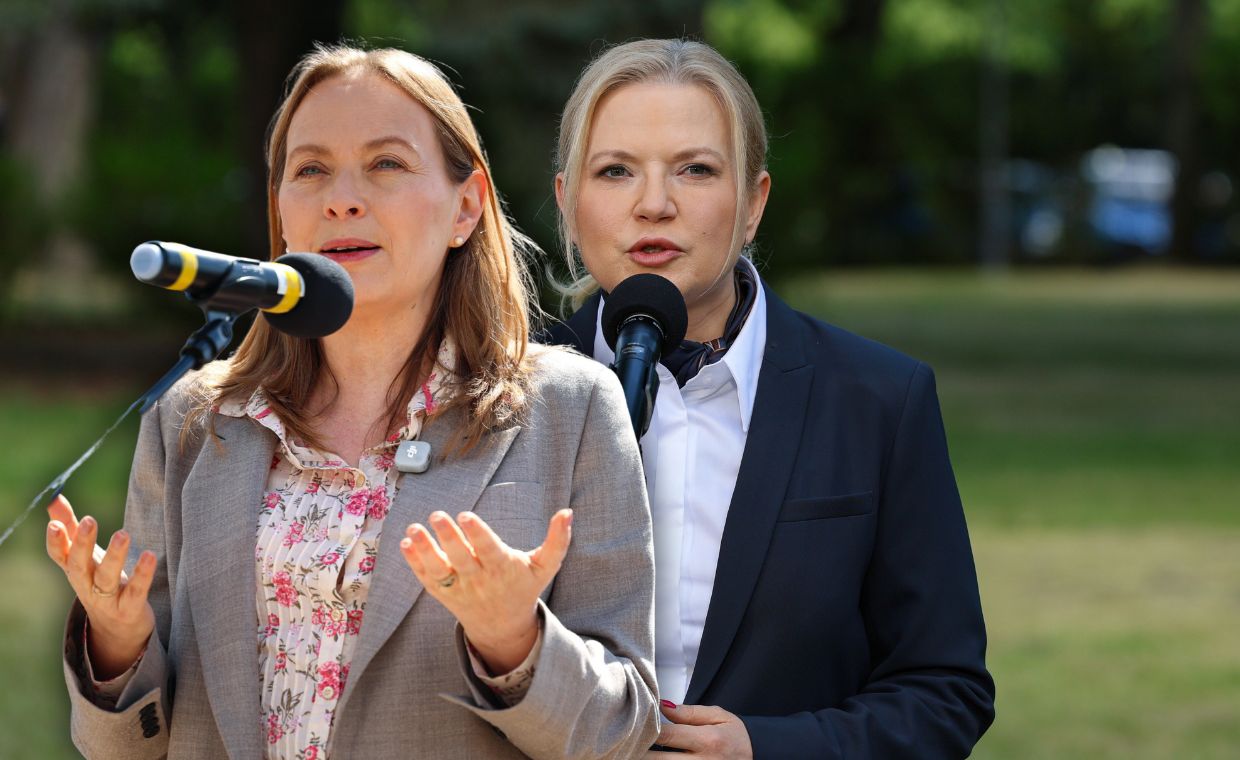 "Niefortunne". Pełczyńska-Nałęcz o ogłoszeniu kandydatki KO i PSL