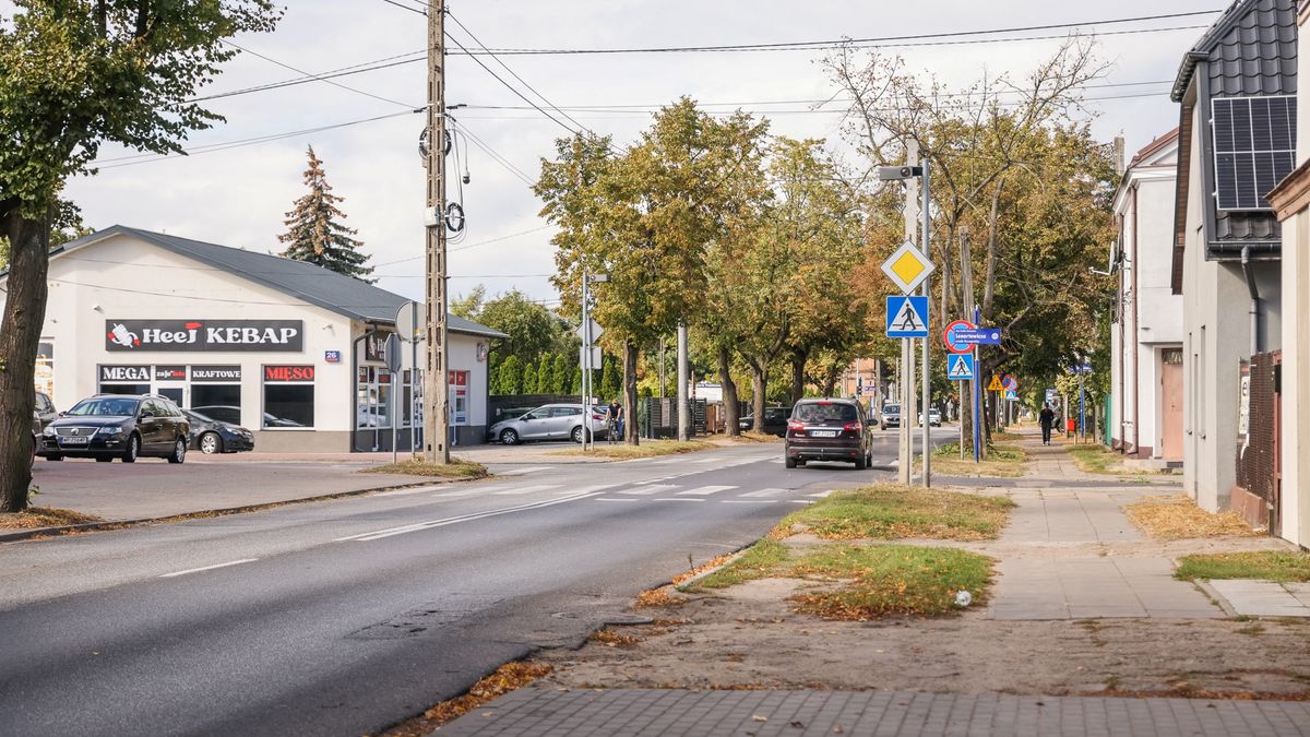 Remont "starej" Wyszogrodzkiej 