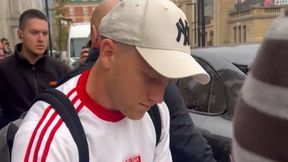 Zieliński zaskoczył "stylówką". Zobacz w czym przyjechał na zgrupowanie