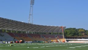 Żużlowcy Betardu Sparty Wrocław odwiedzili odnowiony Stadion Olimpijski