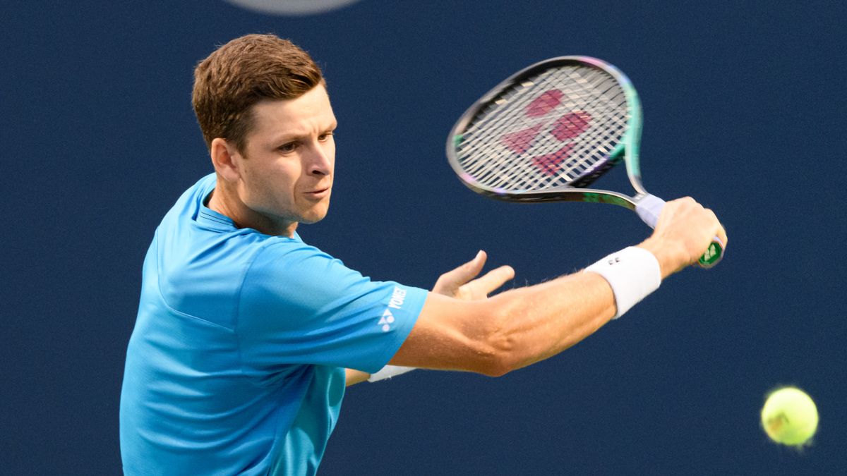 Getty Images / Na zdjęciu: Hubert Hurkacz