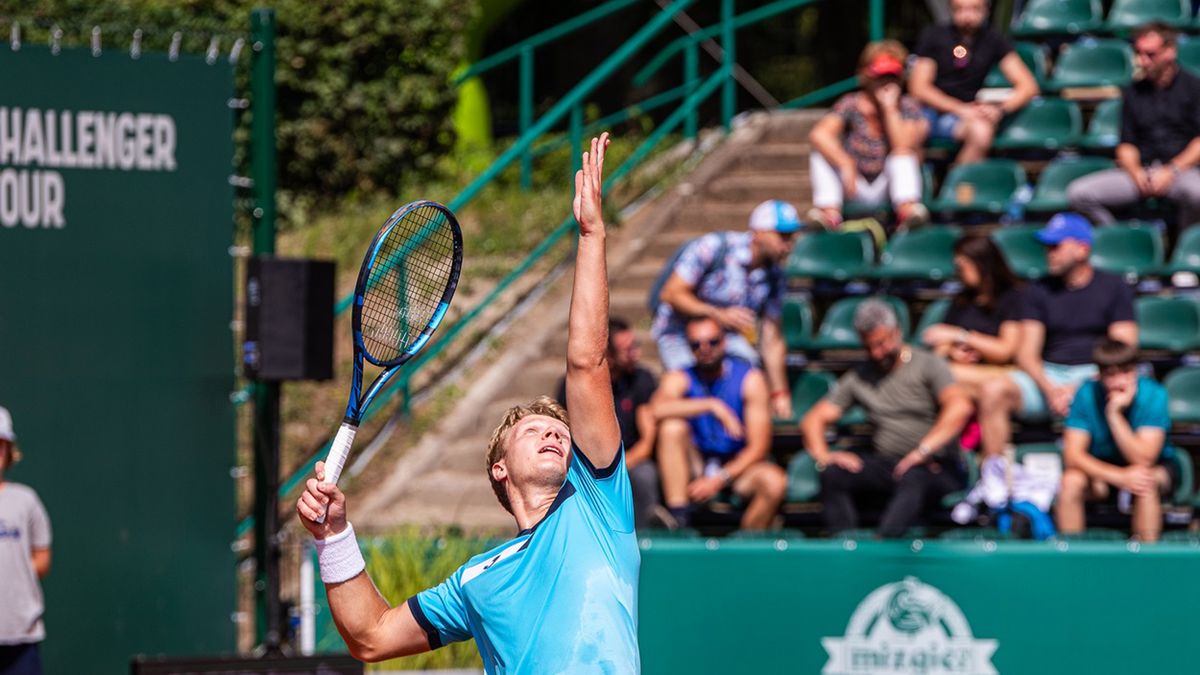 Materiały prasowe / Enea Poznań Open/Karolina Kiraga-Rychter / Na zdjęciu: Maks Kaśnikowski