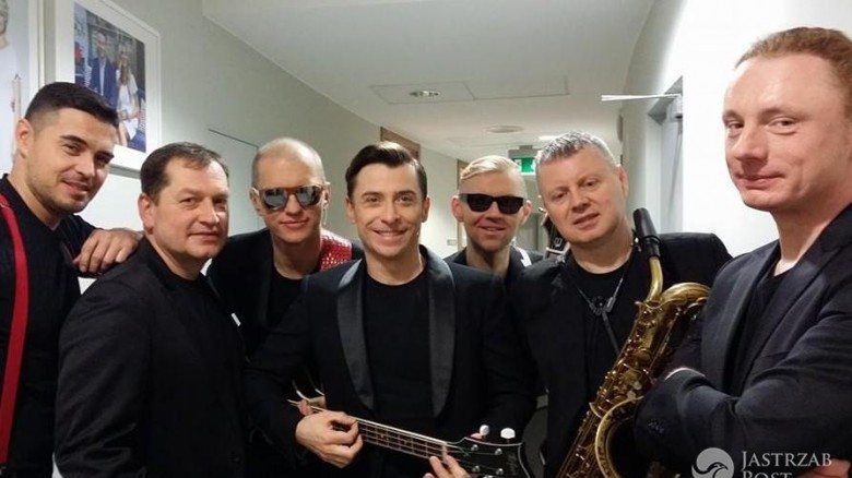 Kacper Kuszewski w zespole Leszcze