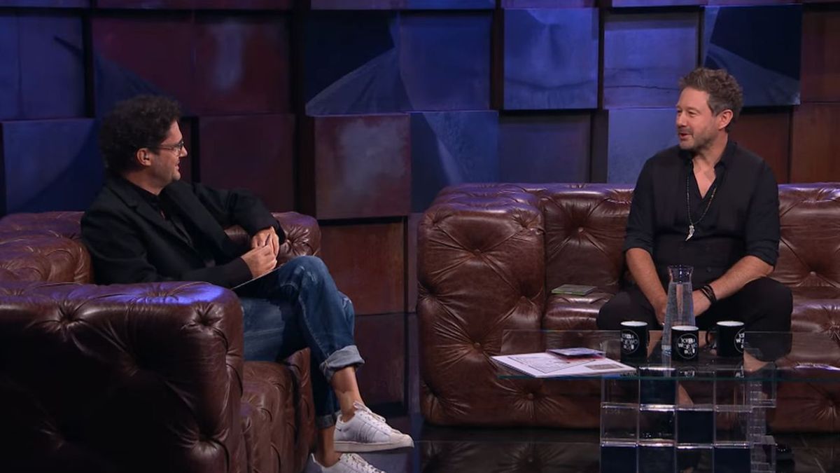 Andrzej Piaseczny był gościem Kuby Wojewódzkiego