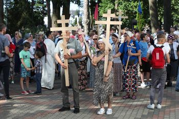 Białystok: Wyruszyła jubileuszowa, 40. piesza pielgrzymka prawosławna 2025 na Górę Grabarkę. 300 pątników w drodze