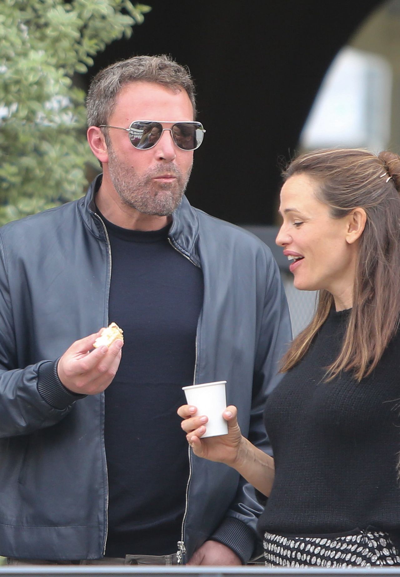 Ben Affleck and Jennifer Garner