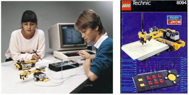 Pierwszy zestaw Lego łączący się z komputerem