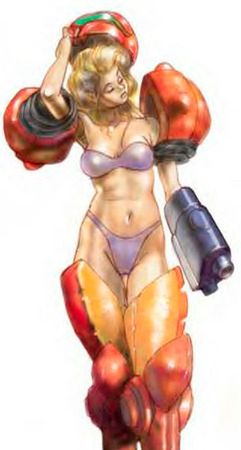 Samus Aran pokazuje ciało - jest na co popatrzeć 3