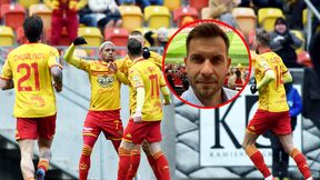 Komentator nagle wypalił o Jagiellonii. Niecenzuralne słowo padło na antenie