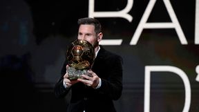 Złota Piłka. Leo Messi: zbliża się zakończenie kariery