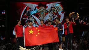 Chiny triumfują na LoL Asian Games