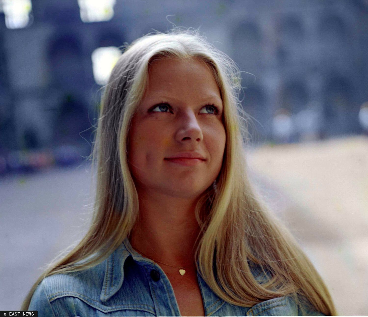 Bożena Dykiel w młodości