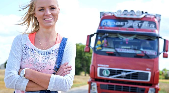 Polscy truckersi