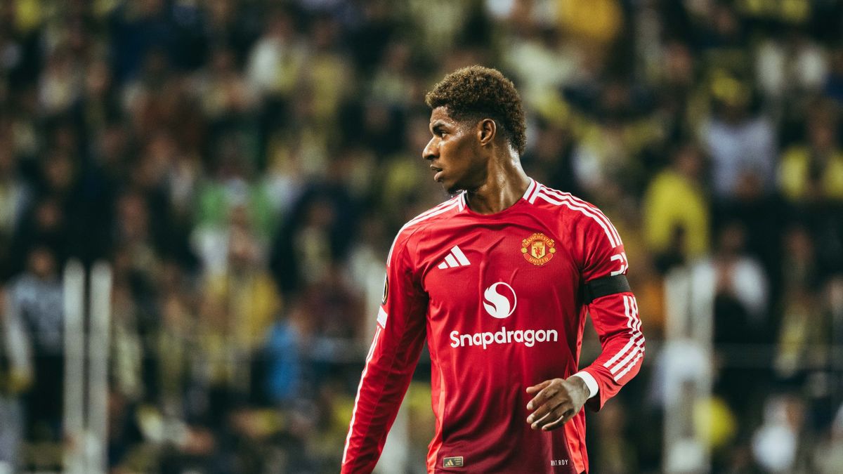 Getty Images / Ash Donelon/Manchester United / Na zdjęciu: Marcus Rashford