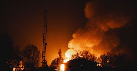 Potężny atak w środku nocy. Kijów pod ostrzałem