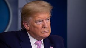 Donald Trump chce jak najszybciej wznowić rozgrywki w USA. "Chcę fanów z powrotem na trybunach"
