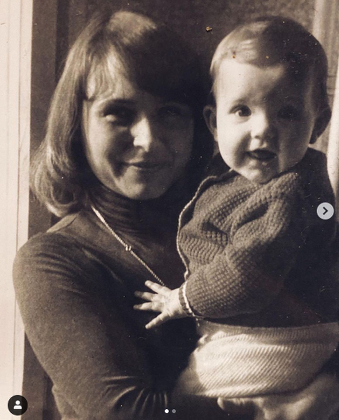 Joanna Koroniewska z mamą
