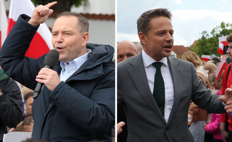 Kto wygrywa w drugiej turze? Jest nowy sondaż