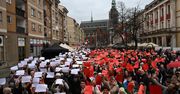 Legnica: Biało-czerwony dzień. Świętowaliśmy wspólnie z gorącymi sercami