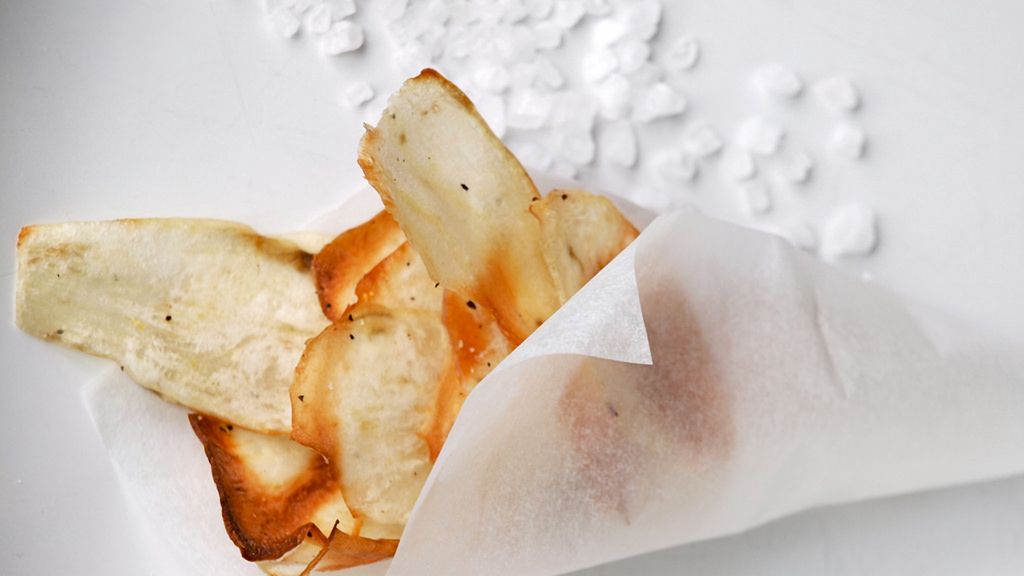 Chipsy ziemniaczane (lekko solone)