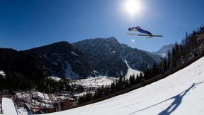 Skoki. Puchar Świata w Planicy: skoczkowie przetestowali Letalnicę. Groźny upadek Medarda Brezovnika