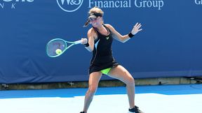 Kapitalna Magdalena Fręch. Jelena Ostapenko rozbita!