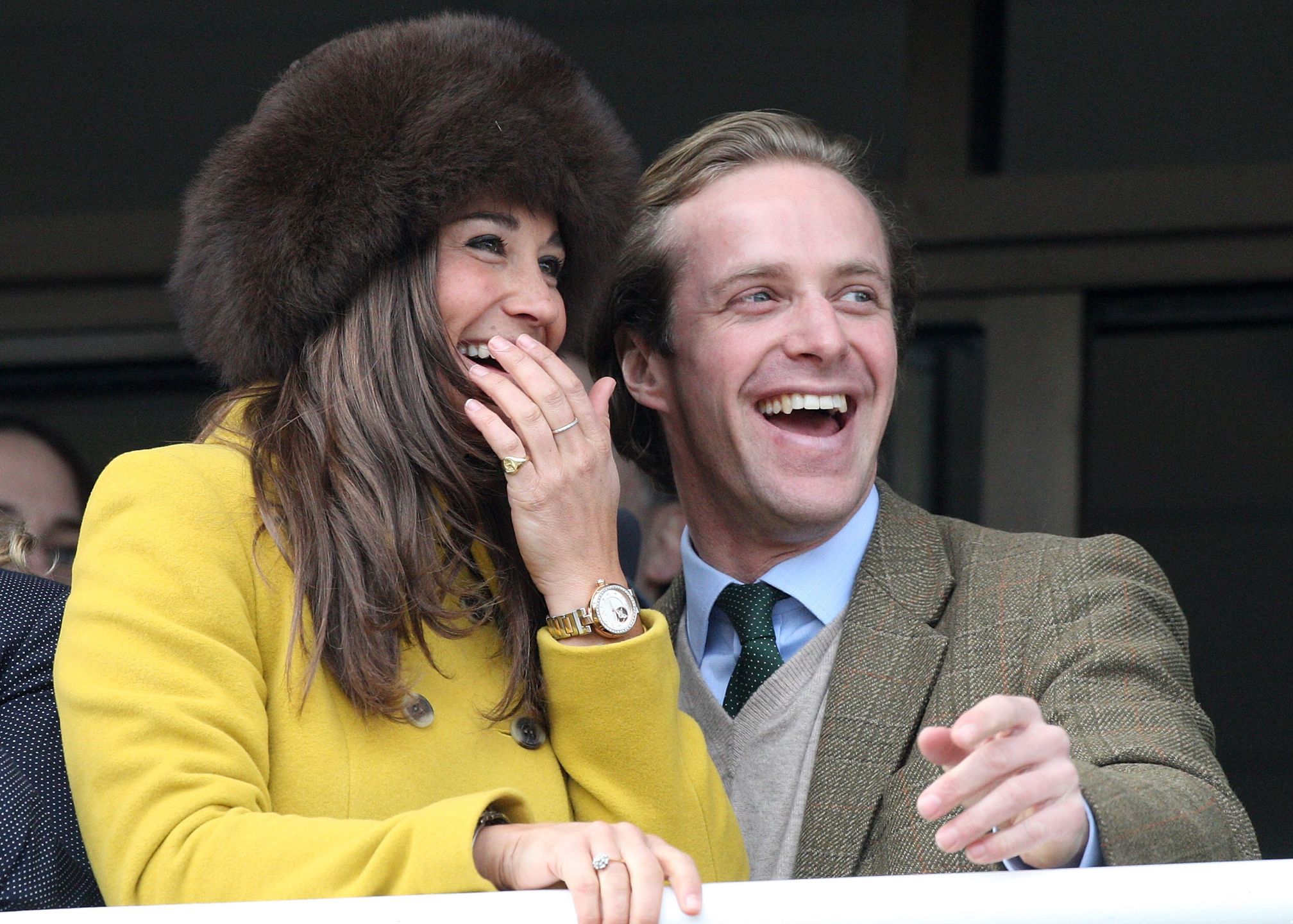 Pippa Midleton i Thomas Kingston w 2013 roku