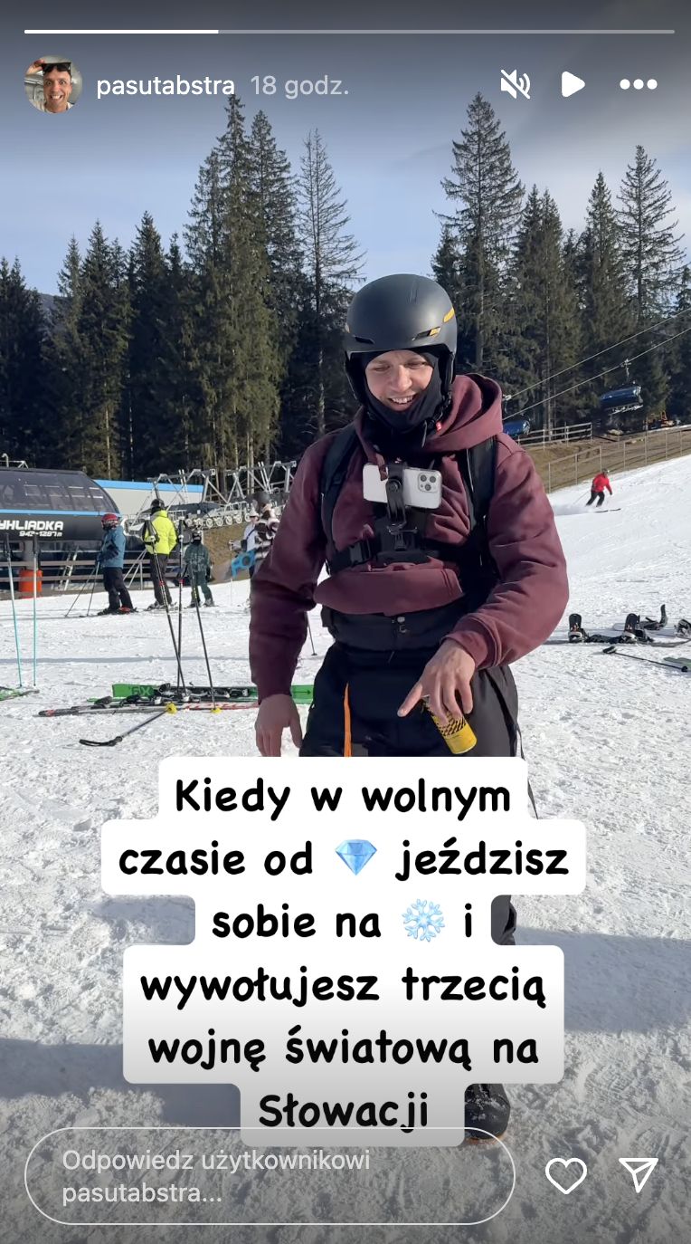 Robert Pasut stał się gwiazdą na Słowacji