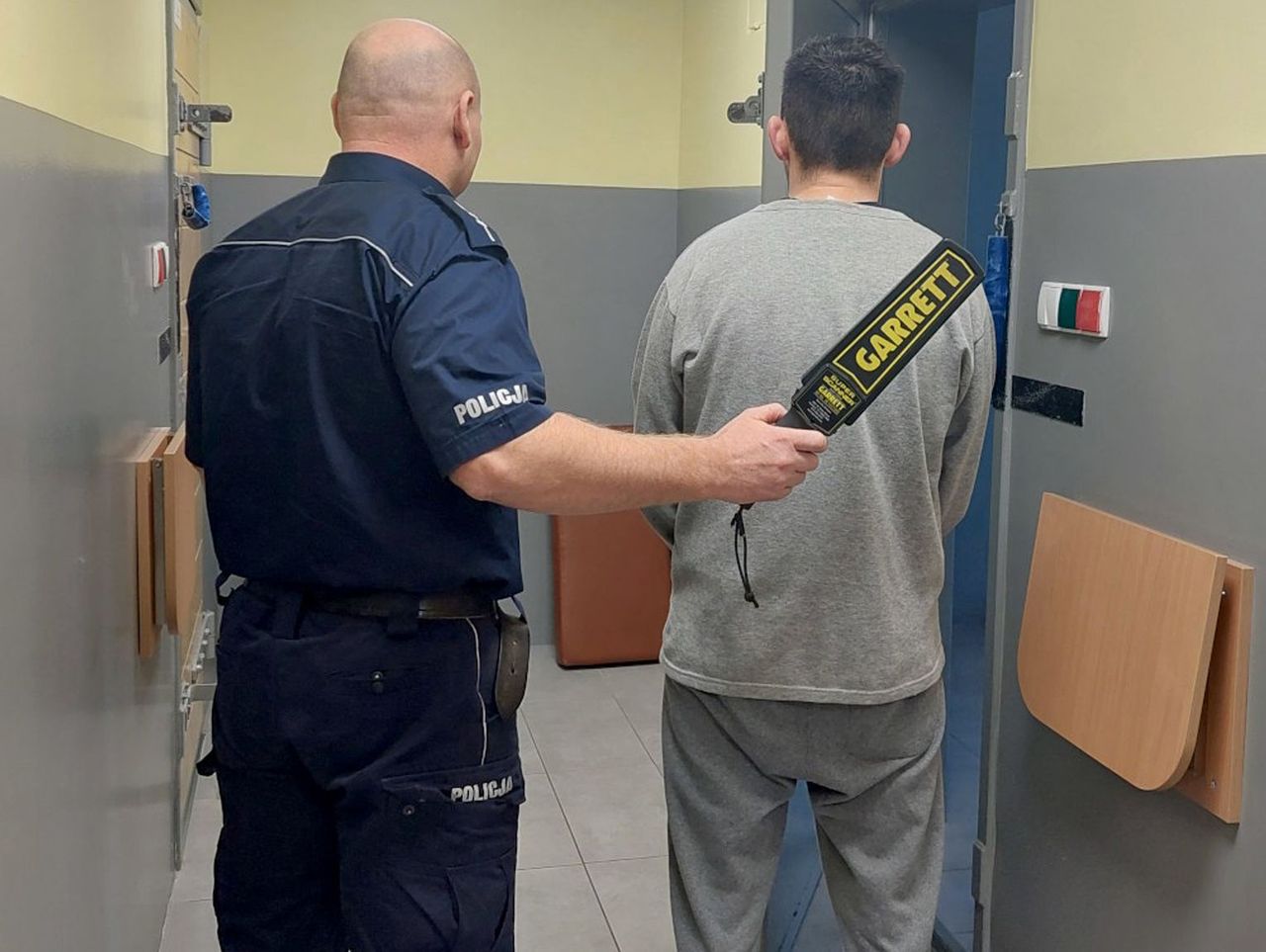 Grodzisk Mazowiecki: Podpalił market, powodując straty na ponad 6 milionów złotych. Policjanci zatrzymali 29-latka