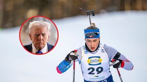Pochodzi z Grenlandii i wystartuje na IO. Tak nazwała Trumpa