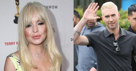 Levine: "Nigdy nie uprawiałem seksu z Lohan! Nie tknąłbym jej!"