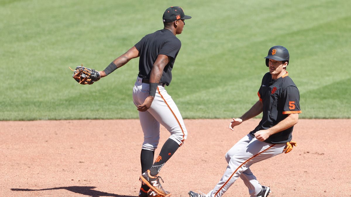 Zdjęcie okładkowe artykułu: PAP/EPA / JOHN G. MABANGLO / Trening drużyny San Francisco Giants przed startem sezonu 2020