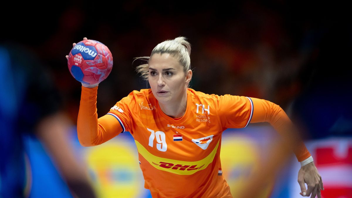 PAP/EPA / Iris van den Broek / Na zdjęciu: Estevana Polman