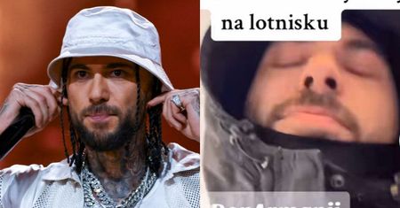 Dramat Malika Montany. Pracownica lotniska go NIE ROZPOZNAŁA. "Proszę pani, ja więcej streamuję od Dawida Podsiadło"