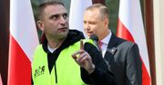 Bąkiewicz będzie "chronił" Nawrockiego. Kuriozalny pomysł twórcy ROG