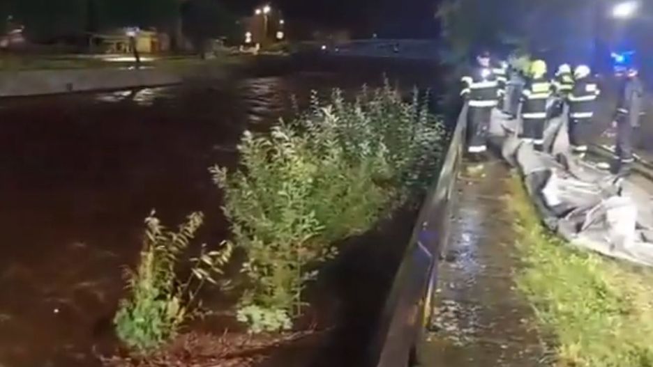 Najwyższy stopień zagrożenia obowiązuje w 20 miejscac w Czechach