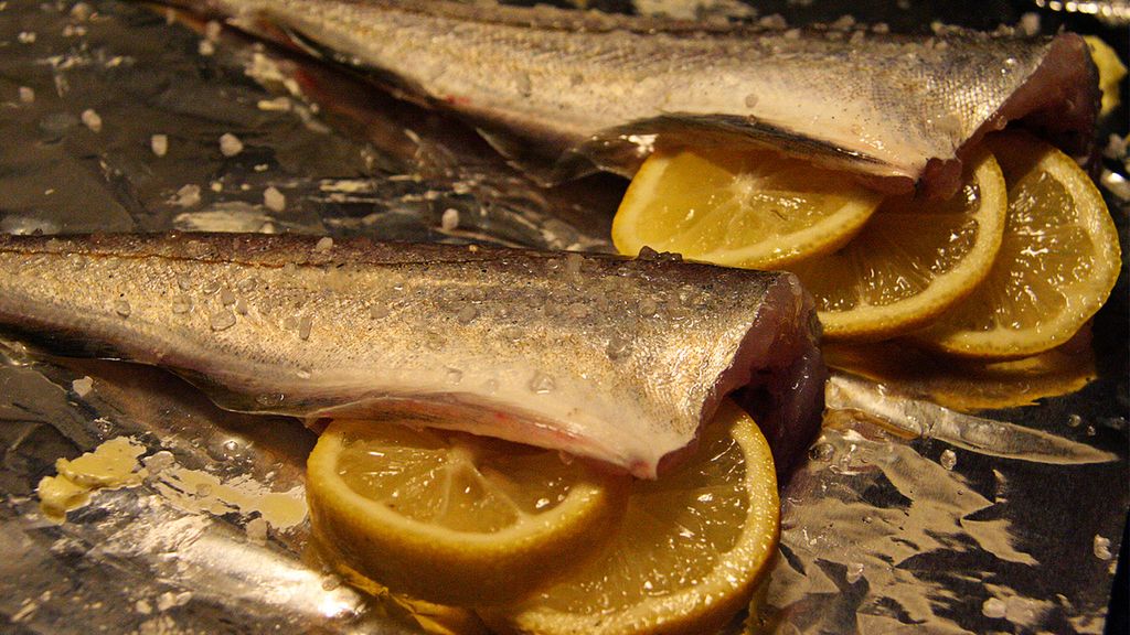 Surowy mintaj atlantycki