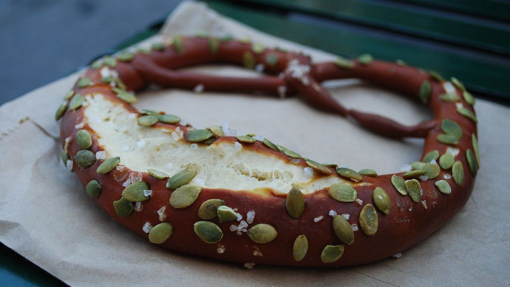 Precle bezglutenowe ze skrobi kukurydzianej i mąki ziemniaczanej