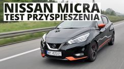 Nissan Micra 1.0 DIG-T 117 KM (MT) - przyspieszenie 0-100 km/h