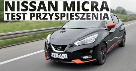 Nissan Micra 1.0 DIG-T 117 KM (MT) - przyspieszenie 0-100 km/h