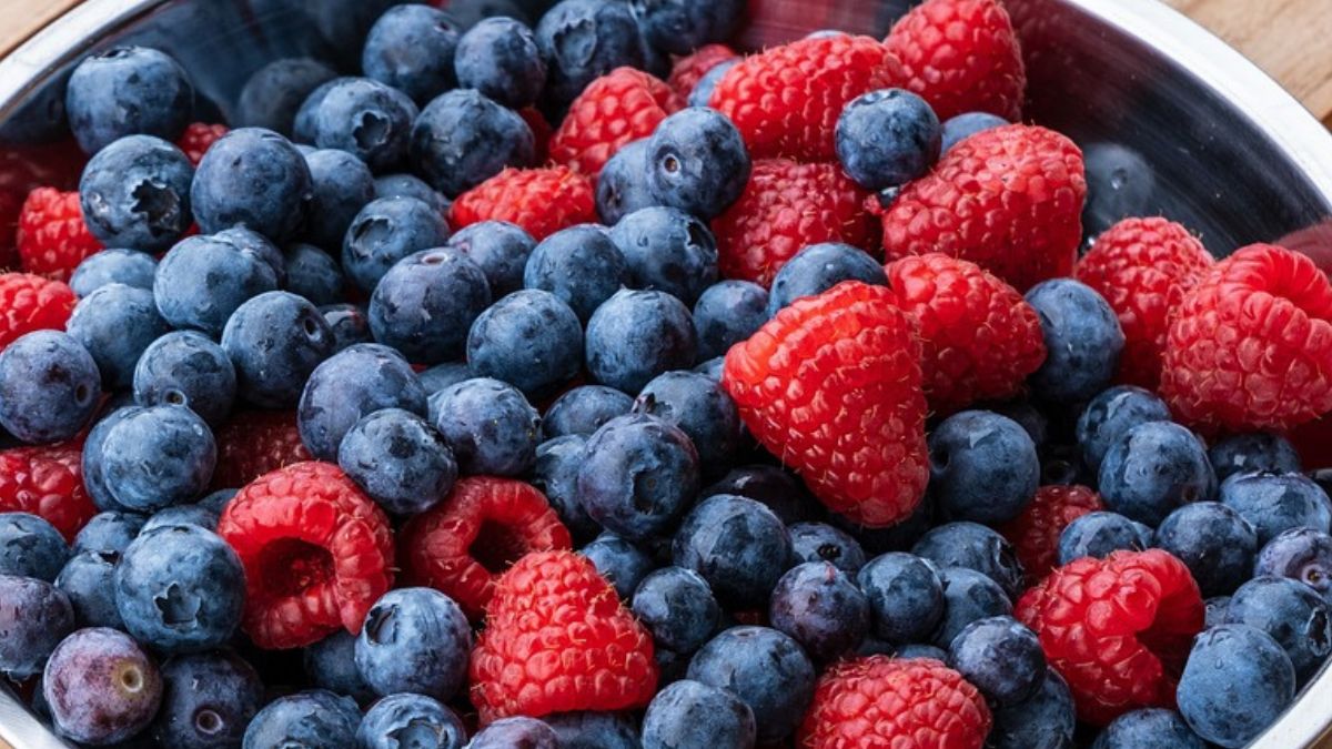 Jedz codziennie borówki